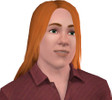 Sims 3 — Axl Rose by karynepessan1 — Mr Axl Rose by Karyne Pessan