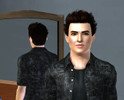Sims 3 — Edward Cullen by medheriel — Edward Cullen from Twilight Saga