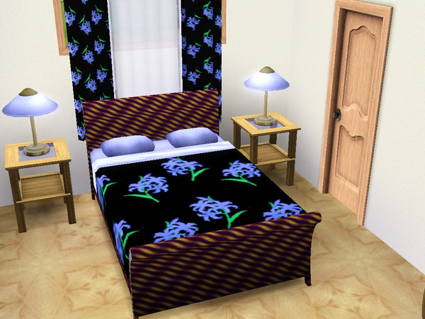 Sims 3 — Spring flowers by matomibotaki — Cosy pattern with spring flowers .You will find it under Theme.