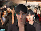 Sims 2 — Colin Morgan(Merlin) by madsgreat — Actor who plays Merlin in the bbc series.