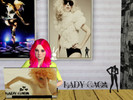 Sims 3 — Laptop Lady Gaga by gabrixsantana — By: B!eL For o the sims 3 .
