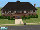 Sims 2 — Bri-Tin Manor by AStephens1971 — This was the house that Brian Kinney bought for Justin Taylor (Queer as Folk,