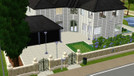 Sims 3 — White Manor by L1VER — Master bedroom with en-suite. baby room, outdoor kitchen and dining area, small hobby