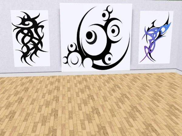 Sims 3 — Wallart Collection 3 by CaliDea — 