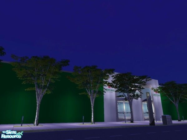 Sims 2 — GARDEN MALL by ivanhorvatsb — GARDEN MALL; Complete it furnishing and decorating