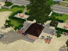 Sims 3 — Relaxing Beach by JGazay — This beach (REPLACES OLD PIER BEACH) has a living room and bathroom, and bar and