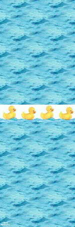Sims 2 — Splish!! Splash!!  3 by ziggy28 — Splish splash I was taking a bath!! A set of 5 seamless wallpapers with a