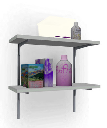 Sims 3 — Laundry: Shelf01 by Sasilia — 2010 by Sasilia@TSR(c)