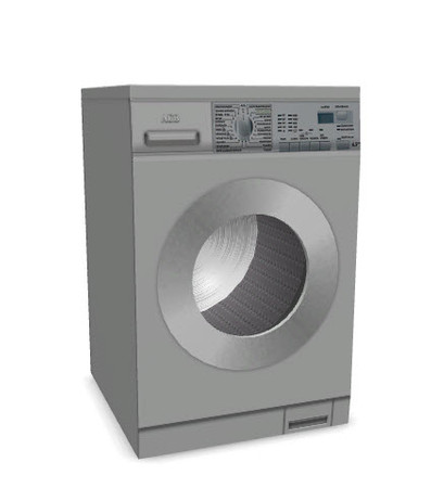 Sims 3 — Laundry: washingmachine by Sasilia — 2010 by Sasilia@TSR(c)