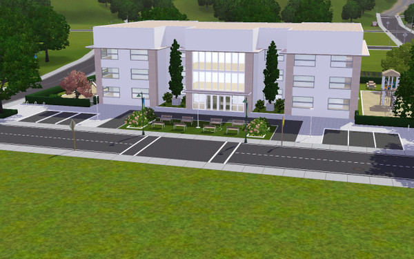 Sims 3 — BCN School by morgana14 — BCN School