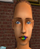Sims 2 — Smooth Rainbow Lipstick by illusionistdave — Just like it says, this is smooth rainbow lipstick. The color of