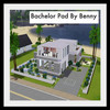 Sims 3 — Bachelor Pad  by Benny by Bennjoon — A sleek modern bachelor pad for a wealthy young man! Contains some of the
