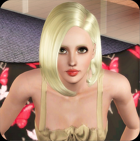 Sims 3 — Queena by lchenchen — Queena, a sexy lady~
