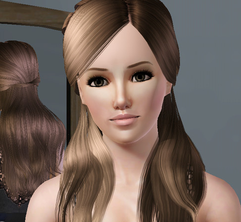 Sims 3 — Annie Thompson by steadyaccess — My spring sim. Hope she'll bring spring atmosphere to your game. 1-5