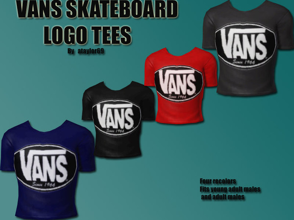 Sims 3 — Vans Logo by ataylor69 — Vans skateboard logo