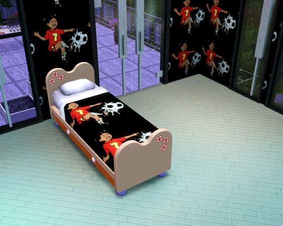 Sims 3 — Soccer theme Pattern by dons123 — Gir/Boy l soccer theme Pattern for your home.