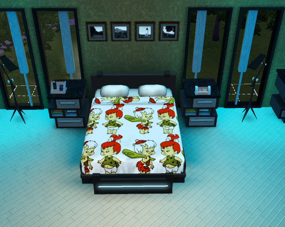 Sims 3 — pebbles and Bambam theme  by dons123 — Cool pebbles and Bambam theme 