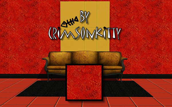 Sims 3 — Victorian grunge by saffroncat5 — SaffronCat5/This is a three color palette..Kinda funky looking.