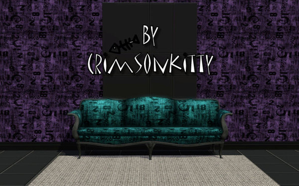 Sims 3 — Print Texture by saffroncat5 — SaffronCat5