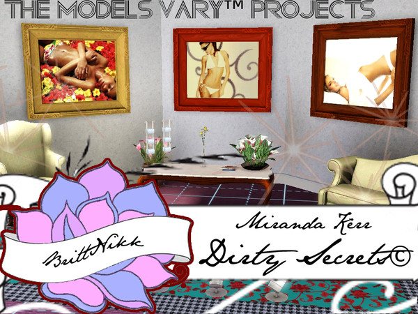 Sims 3 — MVP - Dirty Secrets(c) - MK by BrittNikk — Miranda Kerr. Part of the Dirty Secrets(c) Set. Copyright 2010.