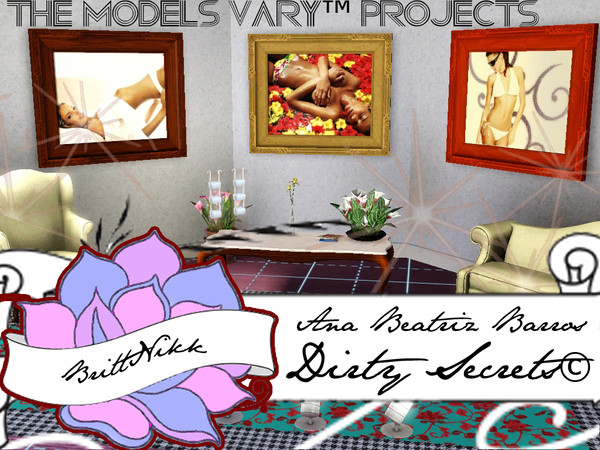 Sims 3 — MVP - Dirty Secrets(c) - ABB by BrittNikk — Ana Beatriz Barros. Part of the Dirty Secrets(c) Set. Copyright