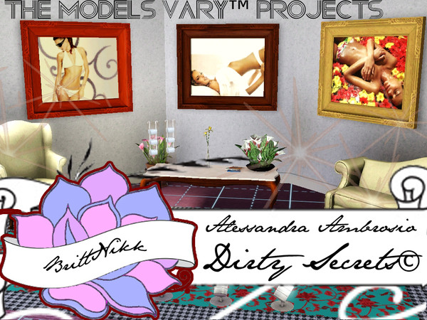 Sims 3 — MVP - Dirty Secrets(c) - Ambrosio by BrittNikk — Alessandra Ambrosio. Part of the Dirty Secrets(c) Set.