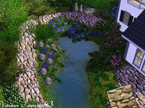 Sims 3 — Veronn Terrain 43 by Veronn — Veronn@thesimsresource.com
