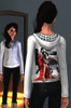 Sims 3 — Tokidoki Hoodie by bbykeiko — My first attempt, which explains why its kinda crappy.