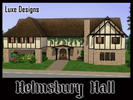 Sims 3 — Helmsbury Hall by -Luxe_Perspective- — A beautiful medieval home featuring two bedrooms, three bathrooms, large