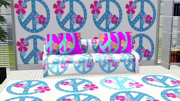 Sims 3 — PEACE by abuk0 — PEACE
