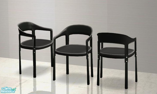 Sims 2 — Modern Living - Deskchair by ShinoKCR — 