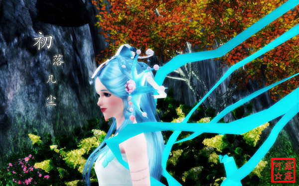 Sims 3 — Goddess's Hagoromo_piaodai_by_Luluke by Luluke — Ancient Chinese mythology, the goddess of the clothing