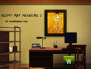Sims 3 — Gustav Klimt 2 by aldebaranboy — Art Nouveau