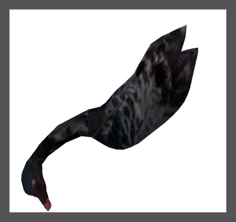 Sims 3 — Swan Head In Water by rebecah — Swan Head In Water by Rebecah