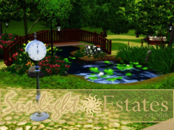 Sims 3 — Sunlight Park by sims_freak_2008 — A beautiful place to relax and socialize.