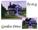 Sims 3 — Garden Drive by arg — Victorian house