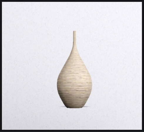 Sims 3 — Fellow Large Vase  by Gosik — Fellow Large Vase by Gosik at The Sims Resource