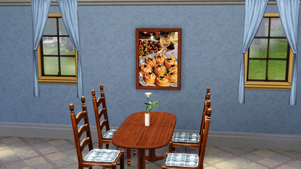 Sims 3 — Burro di salmone by tit_ferr — Burro di salmone