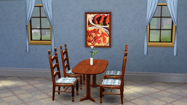 Sims 3 — Bucatini alla secondino con salsicce by tit_ferr — Bucatini alla secondino con salsicce