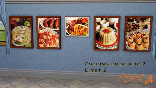 Sims 3 — Cooking from A to Z Bset2 by tit_ferr — Set of pictures taken from a book of italian recipes "cooking from