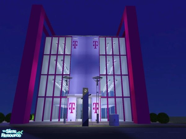 Sims 2 — TELEKOM TOWER by ivanhorvatsb — TELEKOM TOWER; Complete it furnishing and decorating