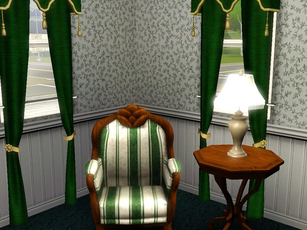 Sims 3 — Arbor Trail by ricslady99 — Arbor Trail has intricate vines and leaves. 