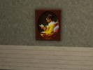 Sims 3 — Painting of Woman Reading by Fragonard by Bennjoon — Woman Reading by Fragonard. A beautiful impressionist