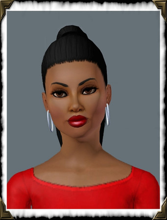 Sims 3 — TJ by frisbud — 