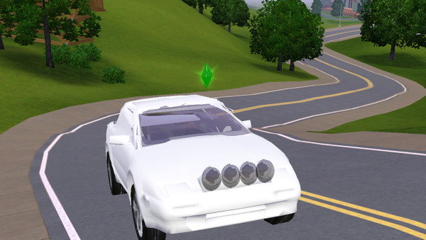 Sims 3 — Lancia Stratos by mckconor — Best car EVER!!! By ConorCorp A pretty nice car! Wheels really work!!! Bit wobbly,