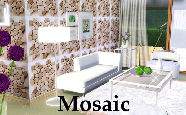 Sims 3 — Mosaic by TSR Archive — parkett