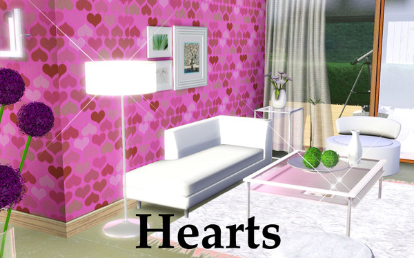 Sims 3 — Hearts by TSR Archive — hearts