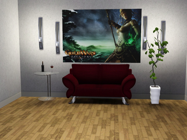 Sims 3 — GuildWars Collection Ritualist by CaliDea — For all Guild Wars Fans! http://de.guildwars.com/gallery/wallpapers