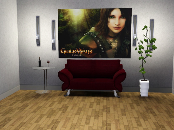 Sims 3 — GuildWars Collection Ranger by CaliDea — For all Guild Wars Fans! http://de.guildwars.com/gallery/wallpapers