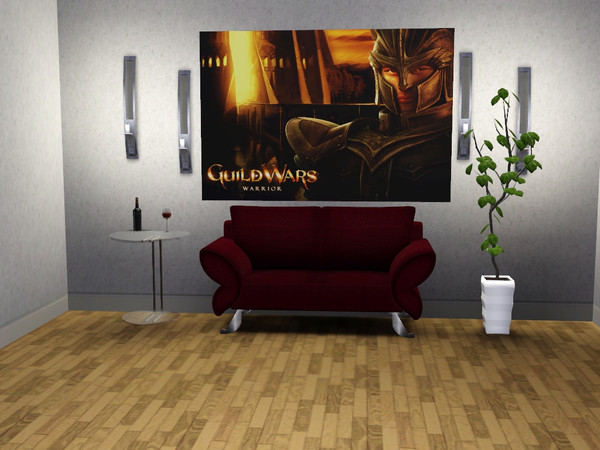 Sims 3 — GuildWars Collection Warrior by CaliDea — For all Guild Wars Fans! http://de.guildwars.com/gallery/wallpapers